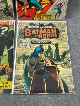 VINTAGE COMIC BOOK COLLECTION LOT RARE