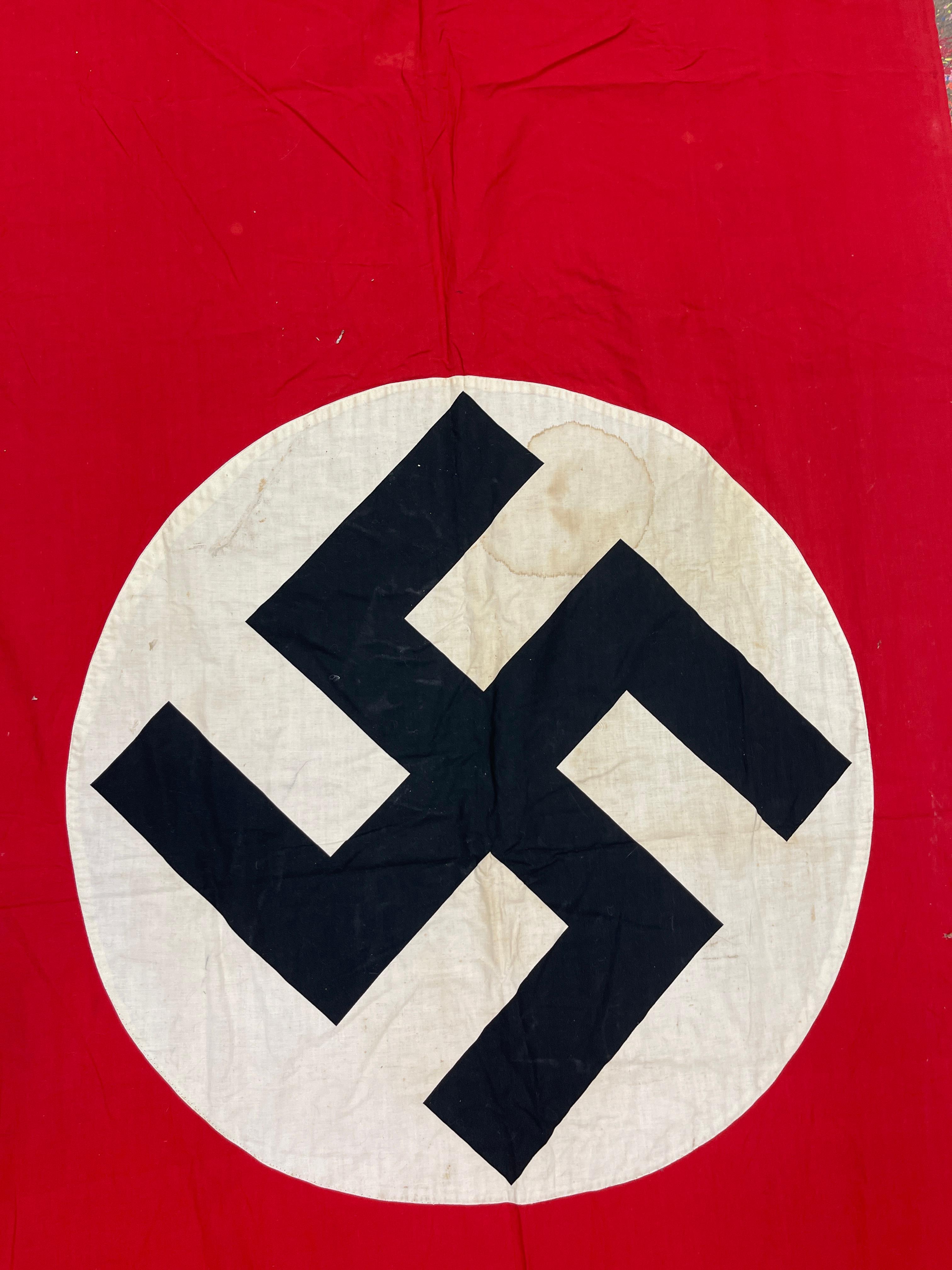 GERMAN WW2 WWII FLAG RARE