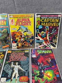 VINTAGE COMIC BOOK COLLECTION LOT RARE