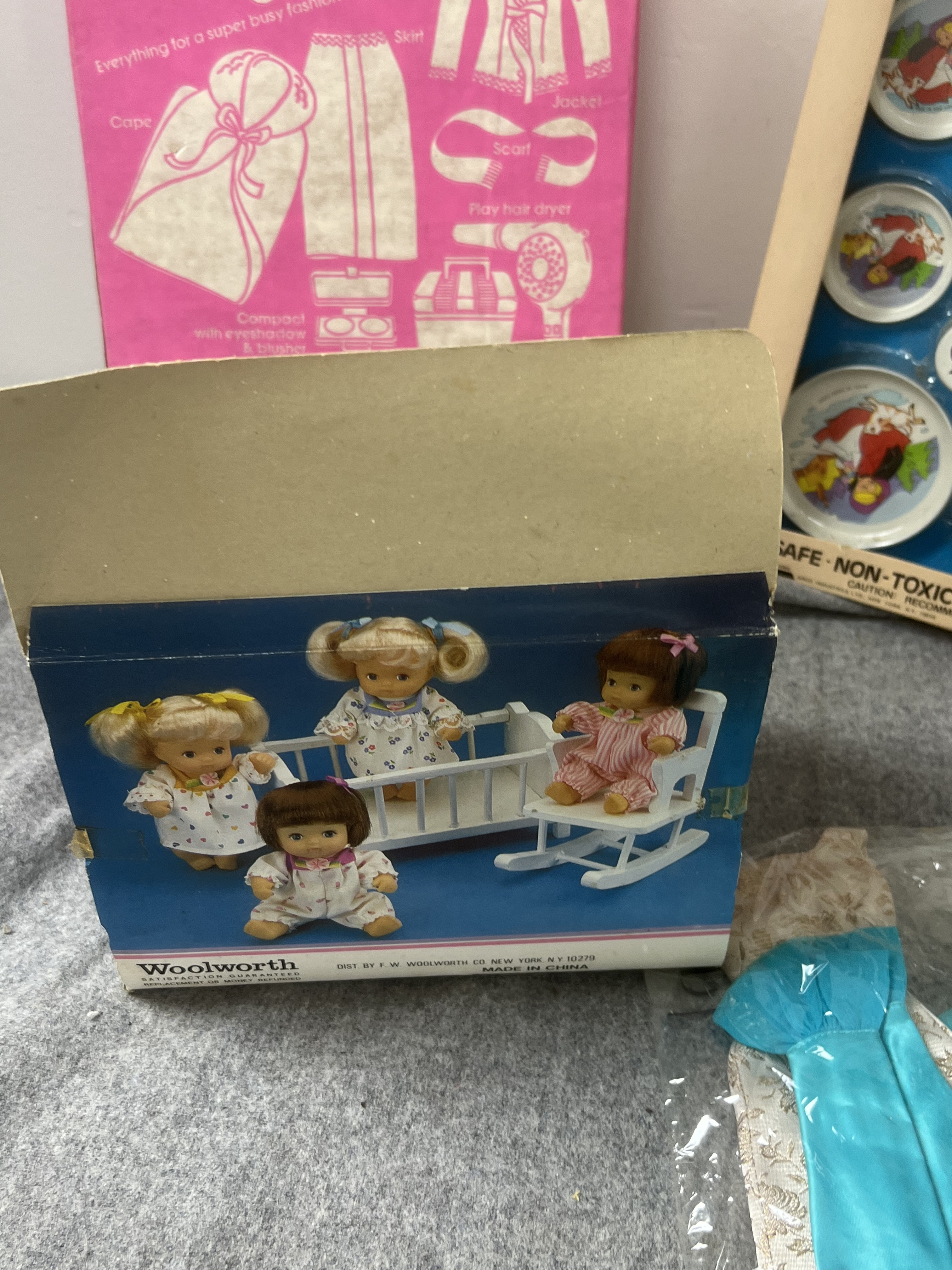 VINTAGE BARBIE AND TOY COLLECTION LOT