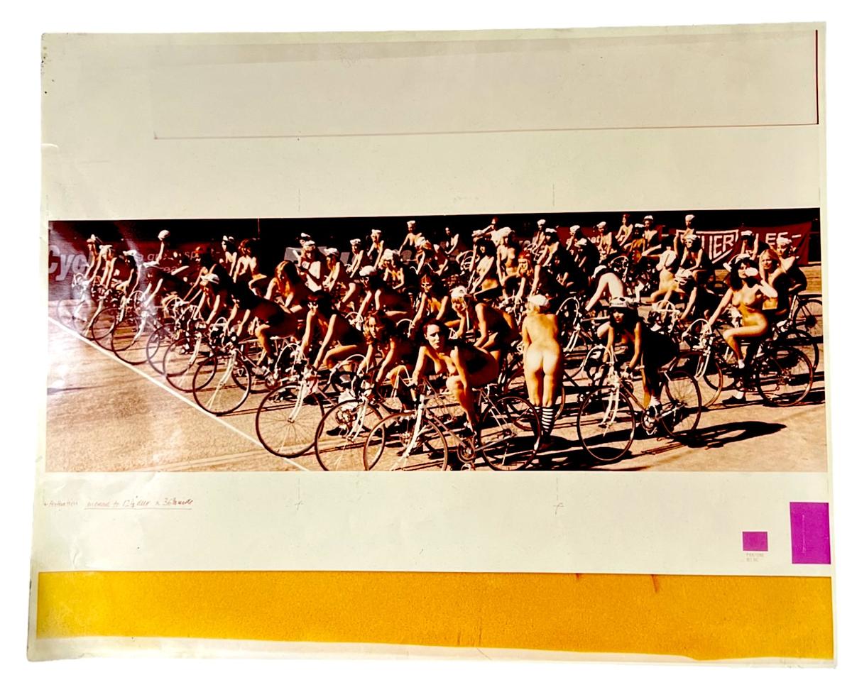 Queen - Bicycle Race Original Album Cover Printers Proof