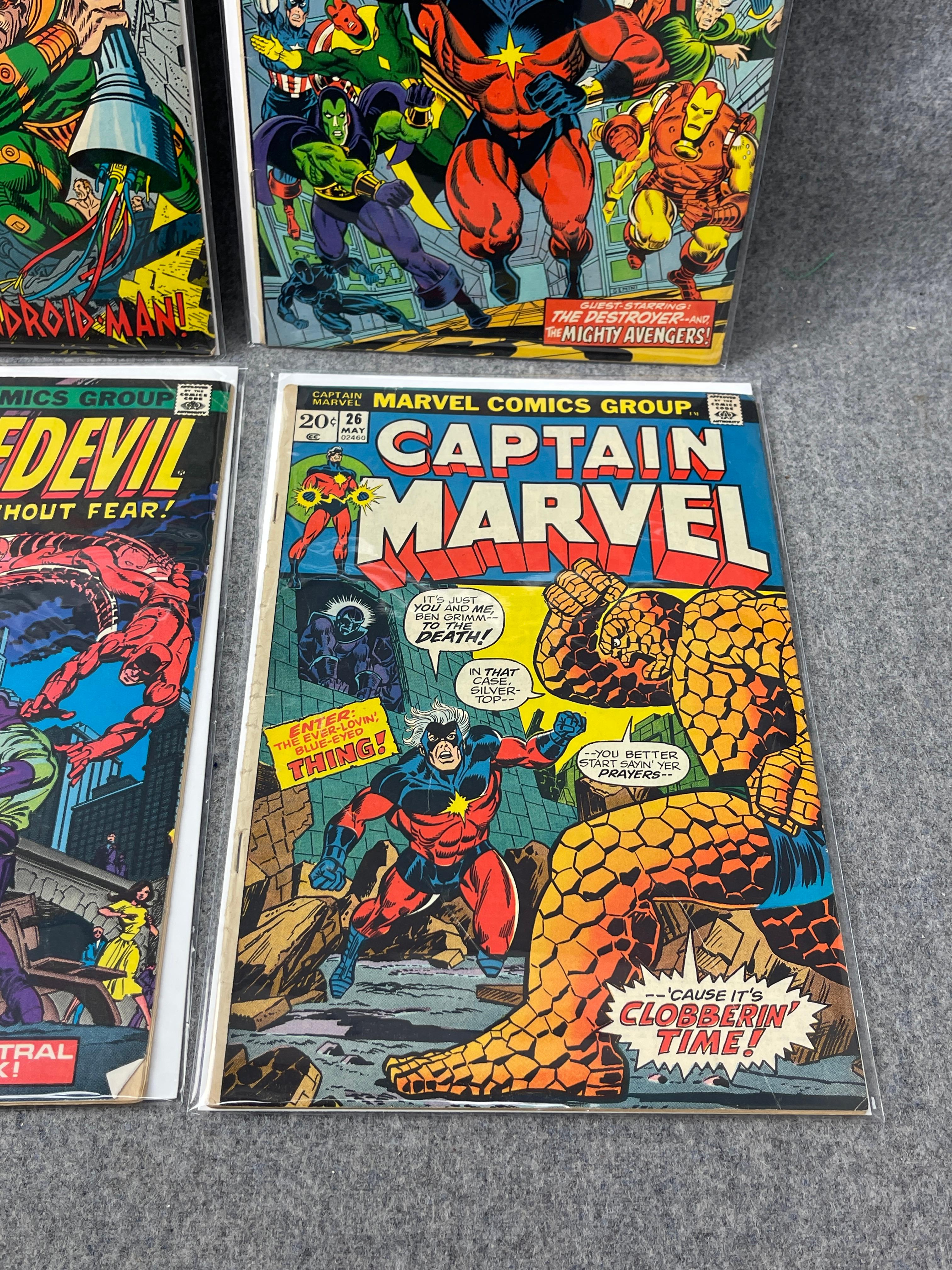 VINTAGE COMIC BOOK COLLECTION LOT RARE