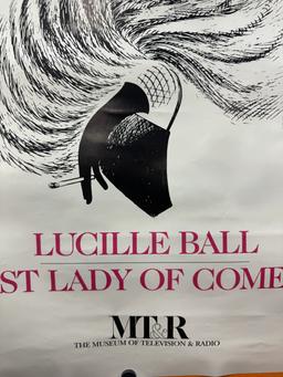 VINTAGE LUCILLE BALL POSTER