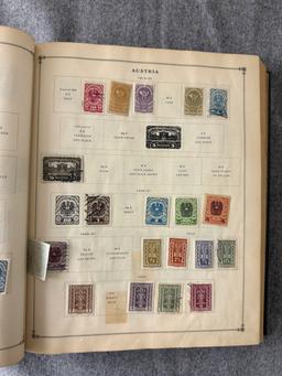 VINTAGE STAMP ALBUM COLLECTION LOT