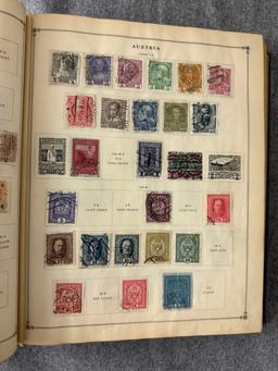 VINTAGE STAMP ALBUM COLLECTION LOT