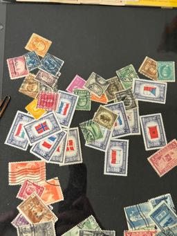 VINTAGE UNITED STATE OF AMERICA STAMP  LOT