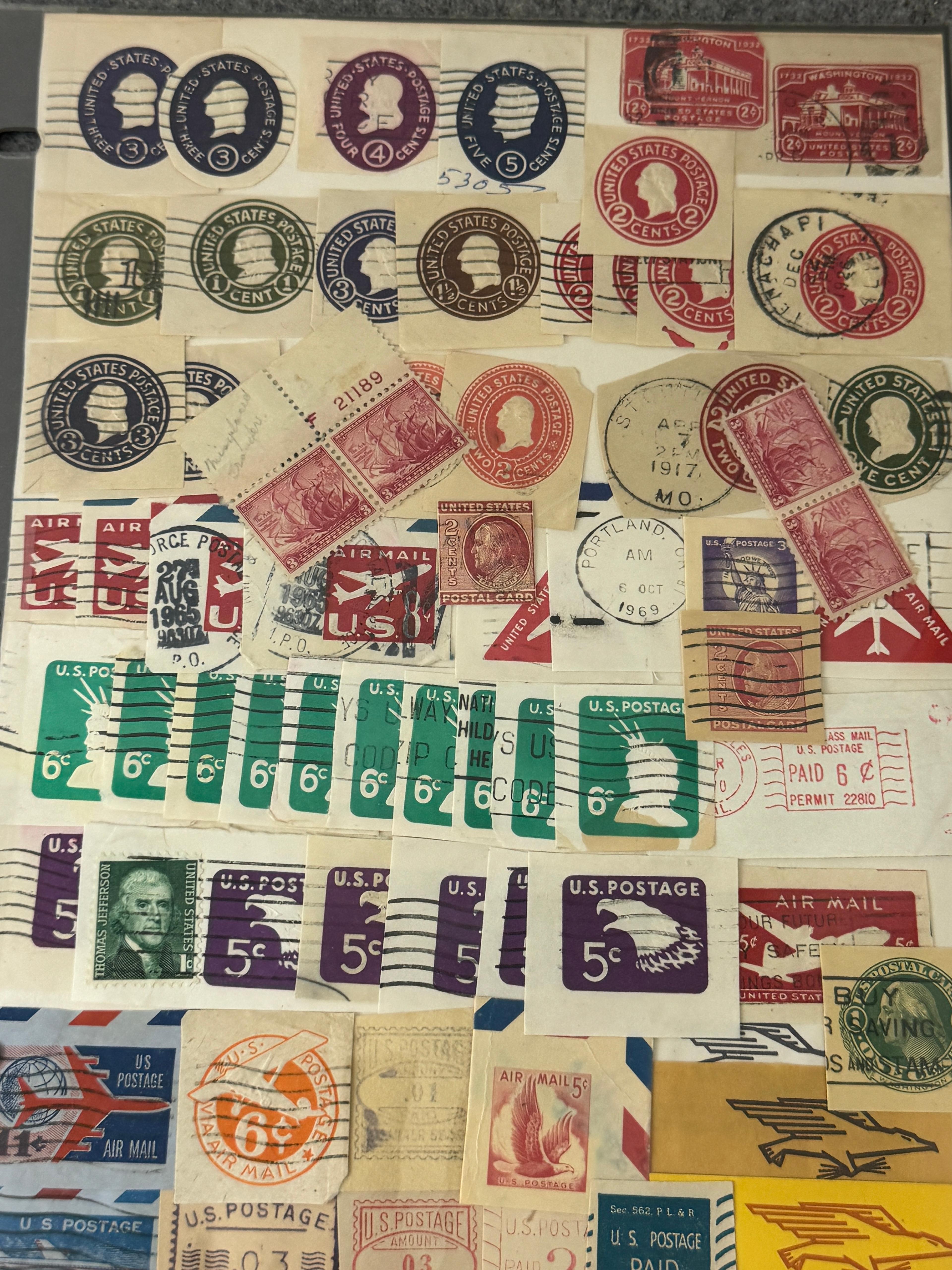 VINTAGE UNITED STATE OF AMERICA STAMP  LOT