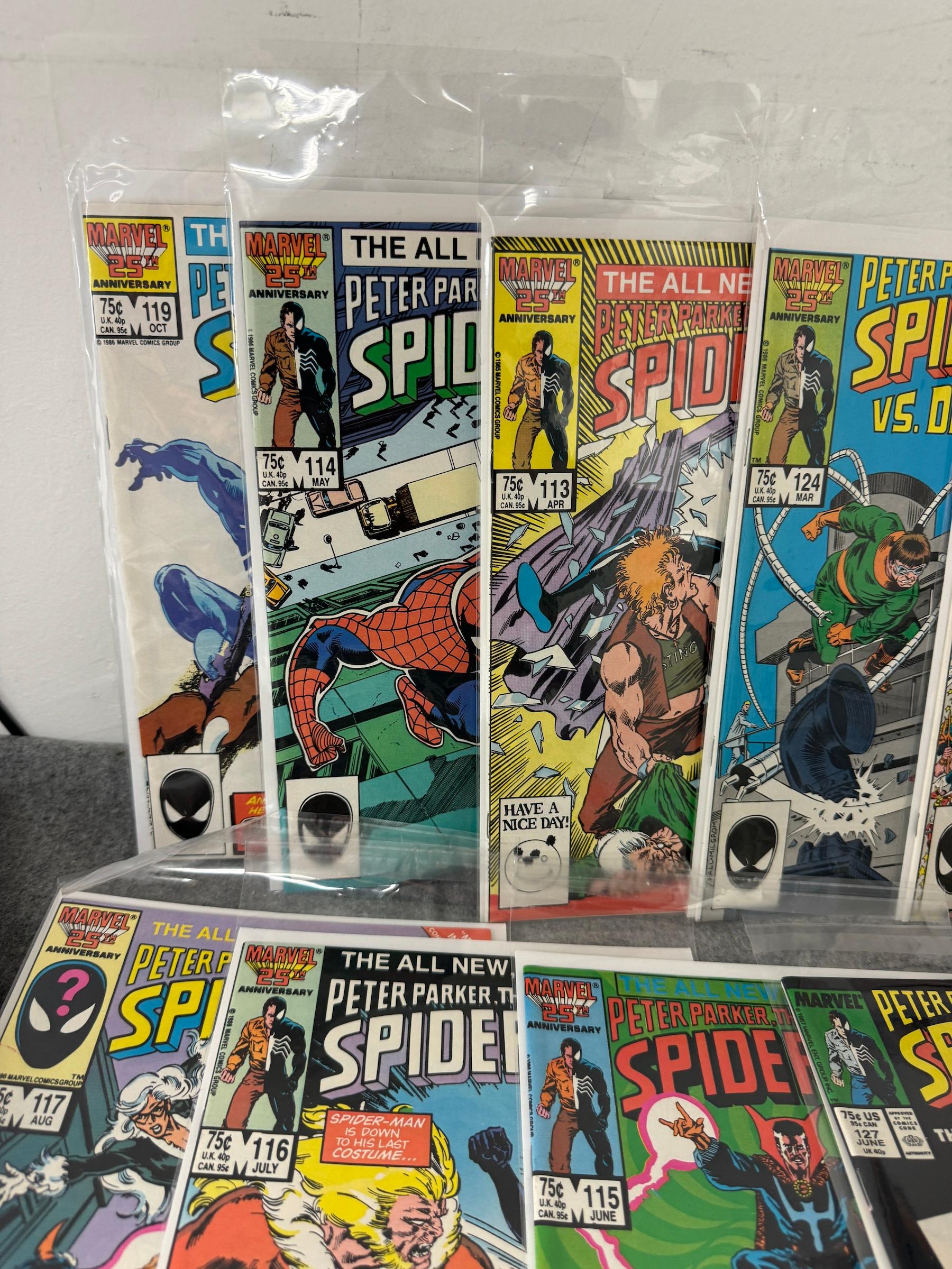 COMIC BOOK SPIDER-MAN COLLECTIONJ LOT