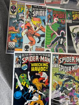 COMIC BOOK SPIDER-MAN COLLECTIONJ LOT