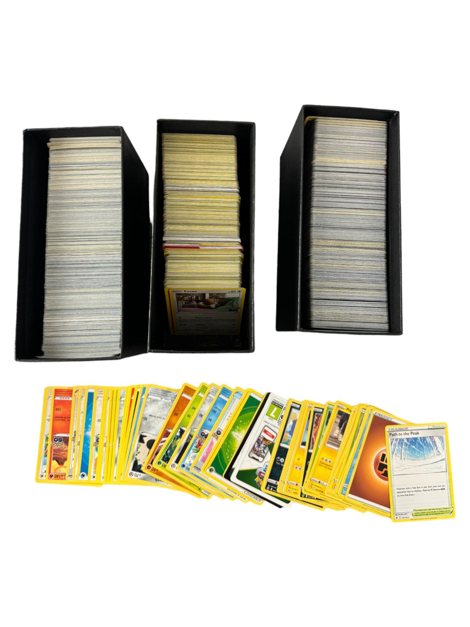 Pokemon Trading Card Collection Lot 500+ Cards