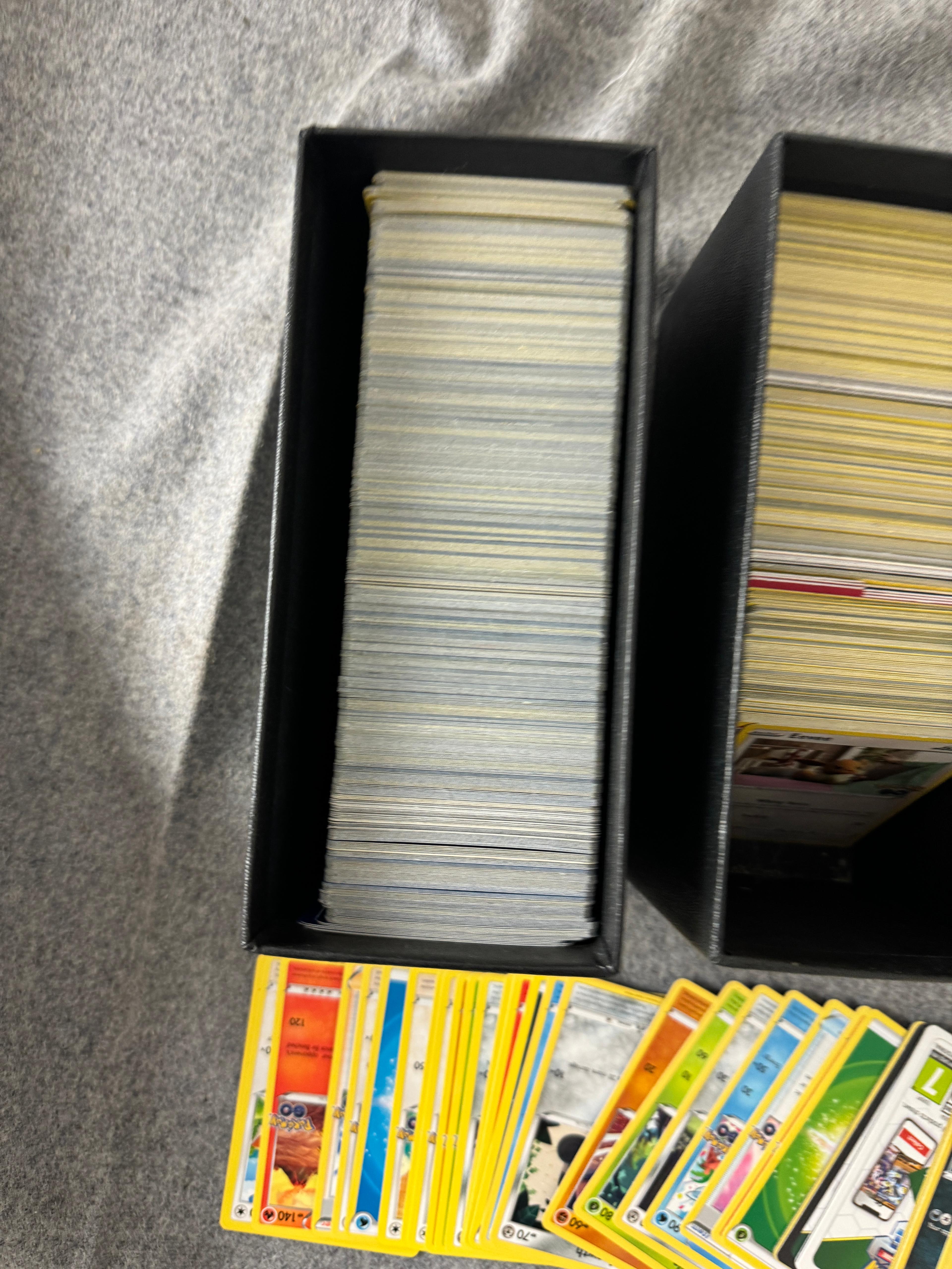 Pokemon Trading Card Collection Lot 500+ Cards