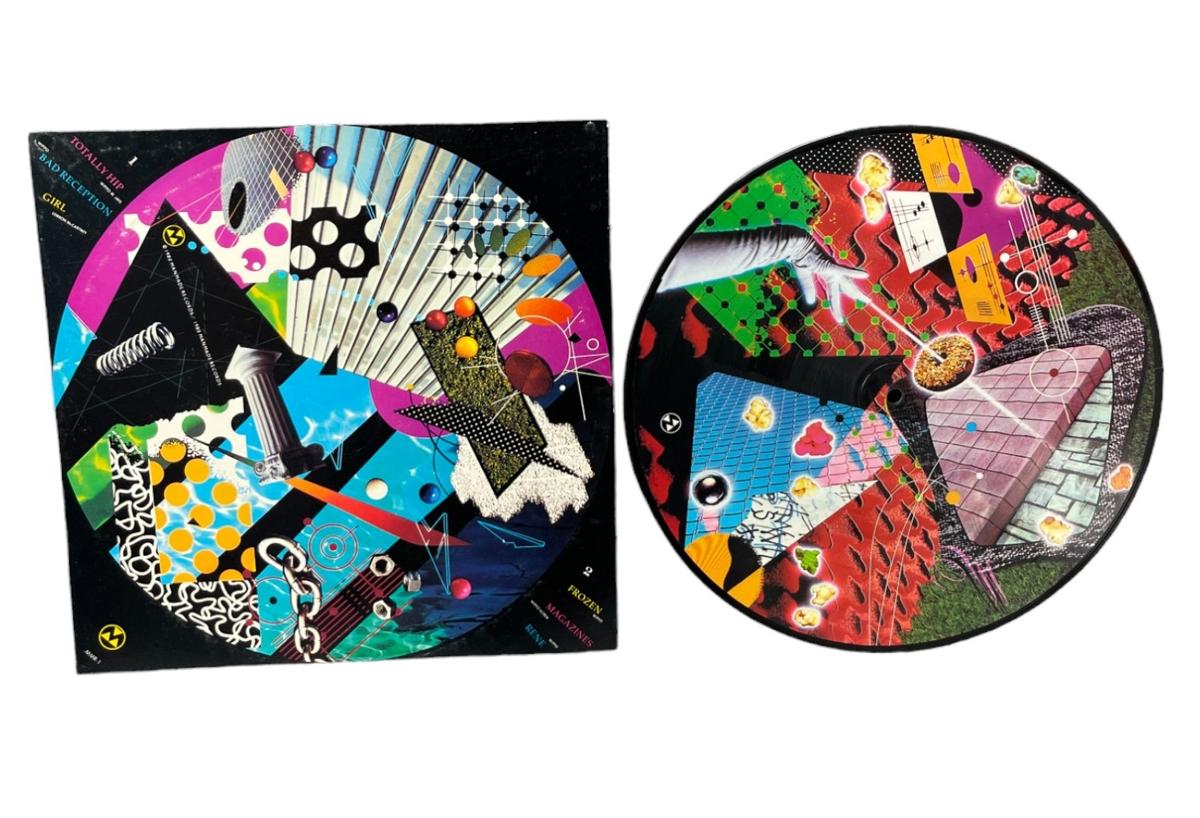 VINTAGE VINYL LP PICTURE DISC WIPPO