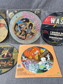 VINTAGE VINYL LP PICTURE DISC COLLECTION LOT