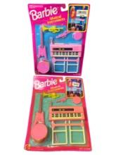 VINTAGE BARBIE MUSICAL INSTRUMENTS SEALED