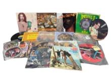 VINTAGE VINYL LP  DISC COLLECTION LOT