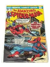 AMAZING SPIDERMAN 147 TARANTULA AND JACKAL MARVEL COMIC BOOK