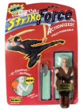 COLLECTABLE ACTION FIGURE NINJA STRIKE FORCE REMCO SHAOLIN MONK NIB