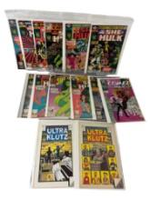 COMIC BOOK SHE HULK  COLLECTIONJ LOT