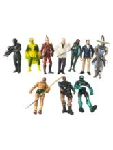 Marvel Series Hasbro Superhero Action Figure Collection Lot