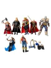 Marvel Legends Series Thor Hasbro Superhero Action Figure Collection Lot