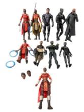 Marvel Legends Series Mixed Black Panther Hasbro Superhero Action Figure Collection Lot