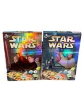 General Mills Star Wars Episode II Cereal Collector's Edition #1 & Collectors Edition #2