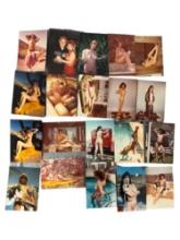 Vintage Pin Up Nude Female Model Photograph Collection