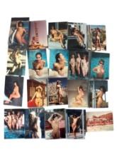 Vintage Pin Up Nude Female Model Photograph Collection