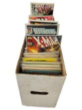 Huge Long Box Comic Book Collection Lot