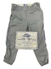 Dodgers Tommy Lasorda game used pants plus