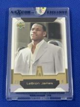 LeBron James rookie card 2004 Upper Deck