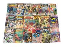 Vintage lot of comic books: X-Men & others