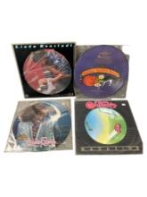 VINTAGE VINYL LP PICTURE DISC COLLECTION LOT