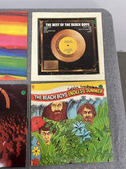 VINTAGE BEACH BOYS  & MORE LP VINYL DISC COLLECTION LOT