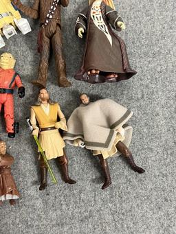 STAR WARS ACTION FIGURE TOY COLLECTION LOT