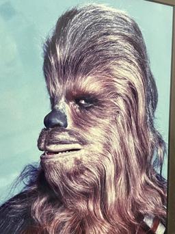 PETER MAYHEW CHEWBACCA SIGNED/AUTOGRAPHED 8 X 10 LUCAS