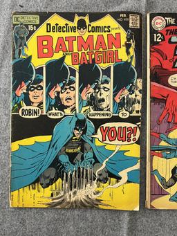 VINTAGE COMIC BOOK COLLECTION LOT justice league detective comics 408