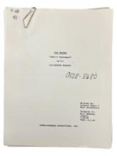 THE SMURFS VINTAGE ANIMATION CARTOON TV 1986 SCRIPT HANNA BARBERA