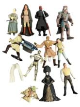 STAR WARS ACTION FIGURE TOY COLLECTION LOT