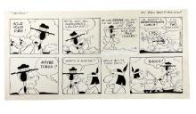 INDIAN BY BILL YATES Original Comic Art Storyboard Hand Drawn Art