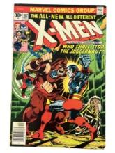 X-MEN 102 MARVEL COMIC BOOK JUGGERNAUT ORIGIN OF STORM