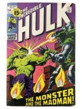 THE INCREDIBLE HULK 144 DOCTOR STRANGE MARVEL COMIC BOOK