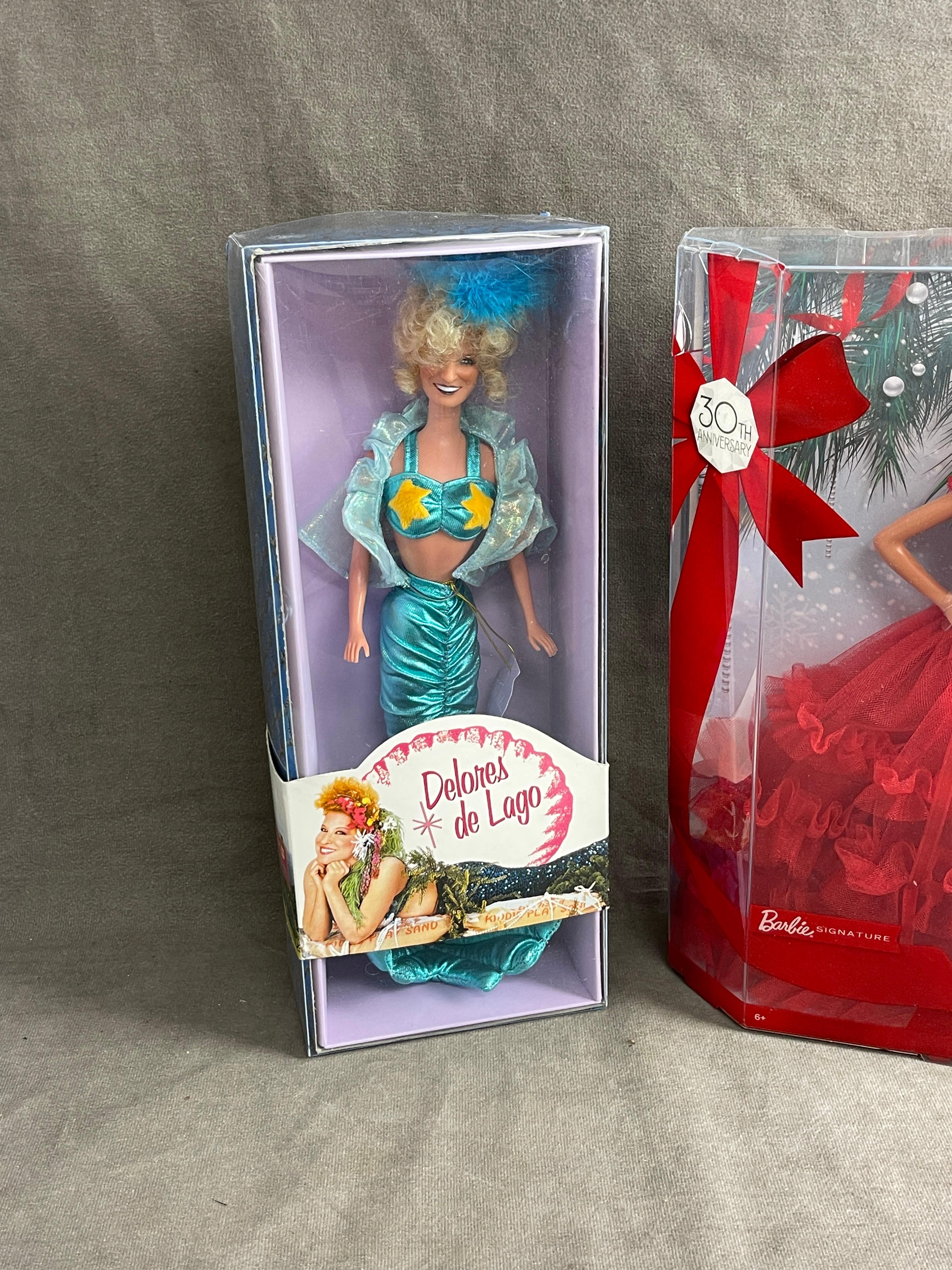 Vintage Barbie and Miss M Doll Collection Lot