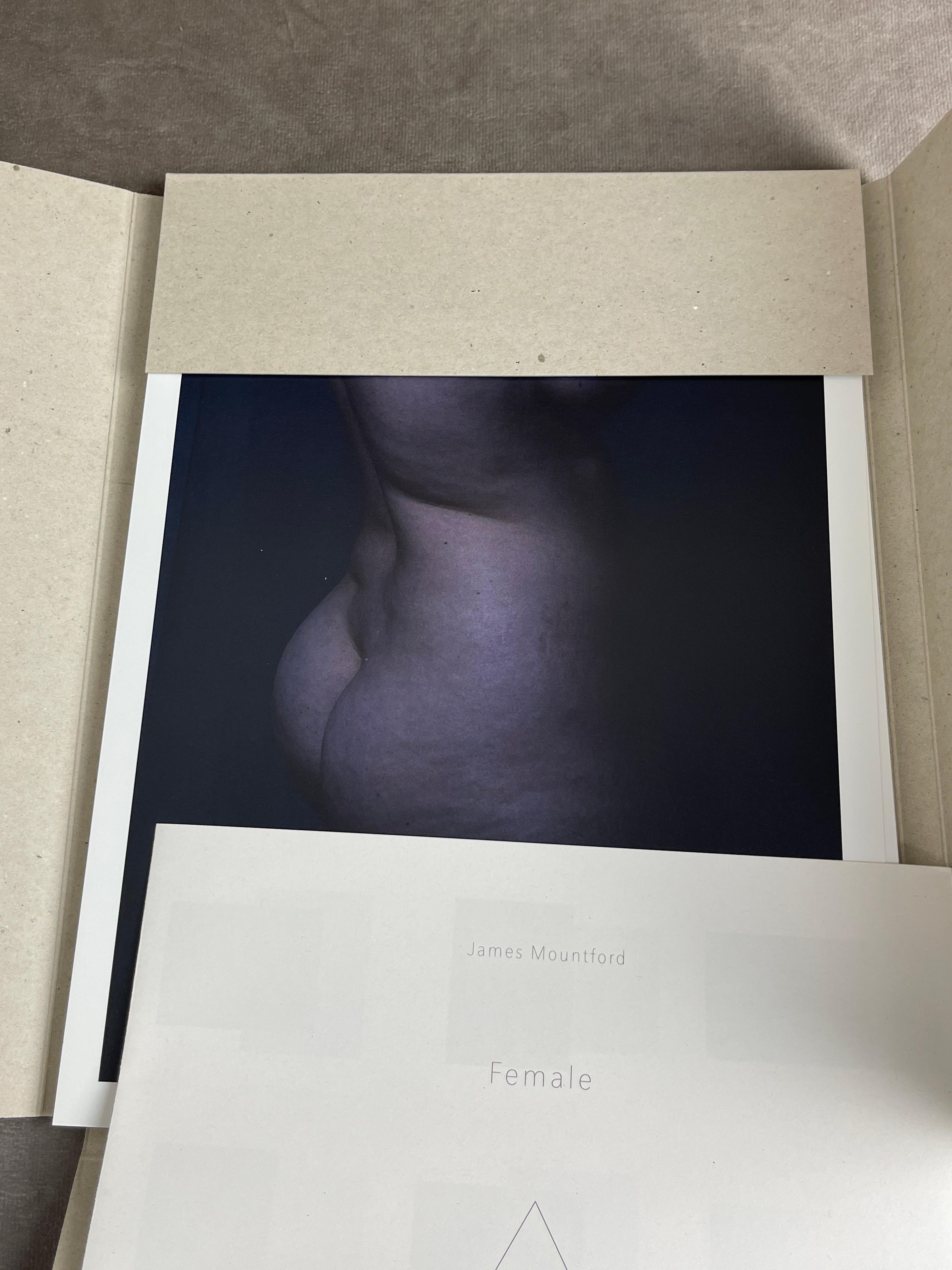 Rare James Mountford Photo Album Nude Erotic Limited Edition Book