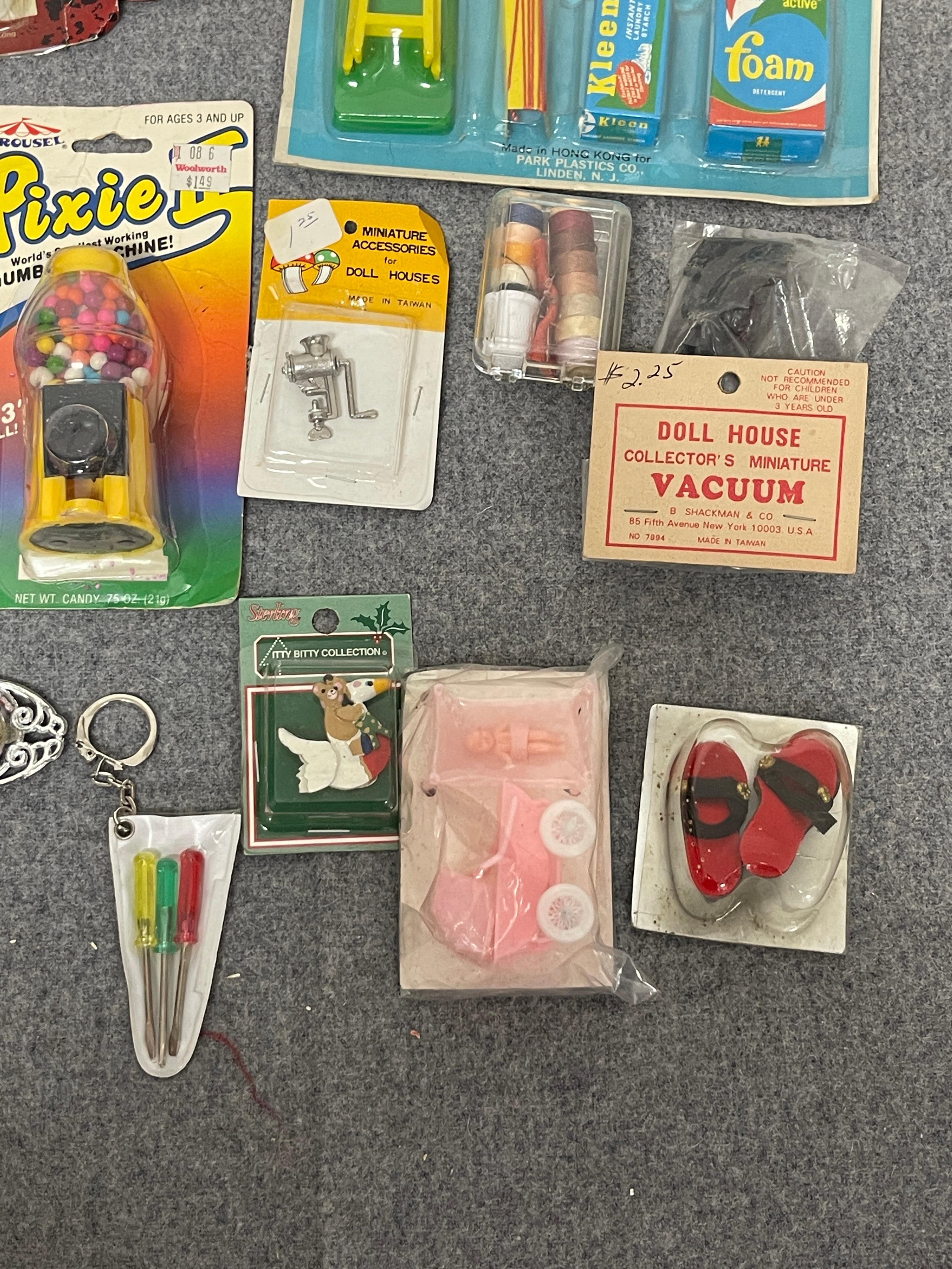 Vintage Toy Collection Lot