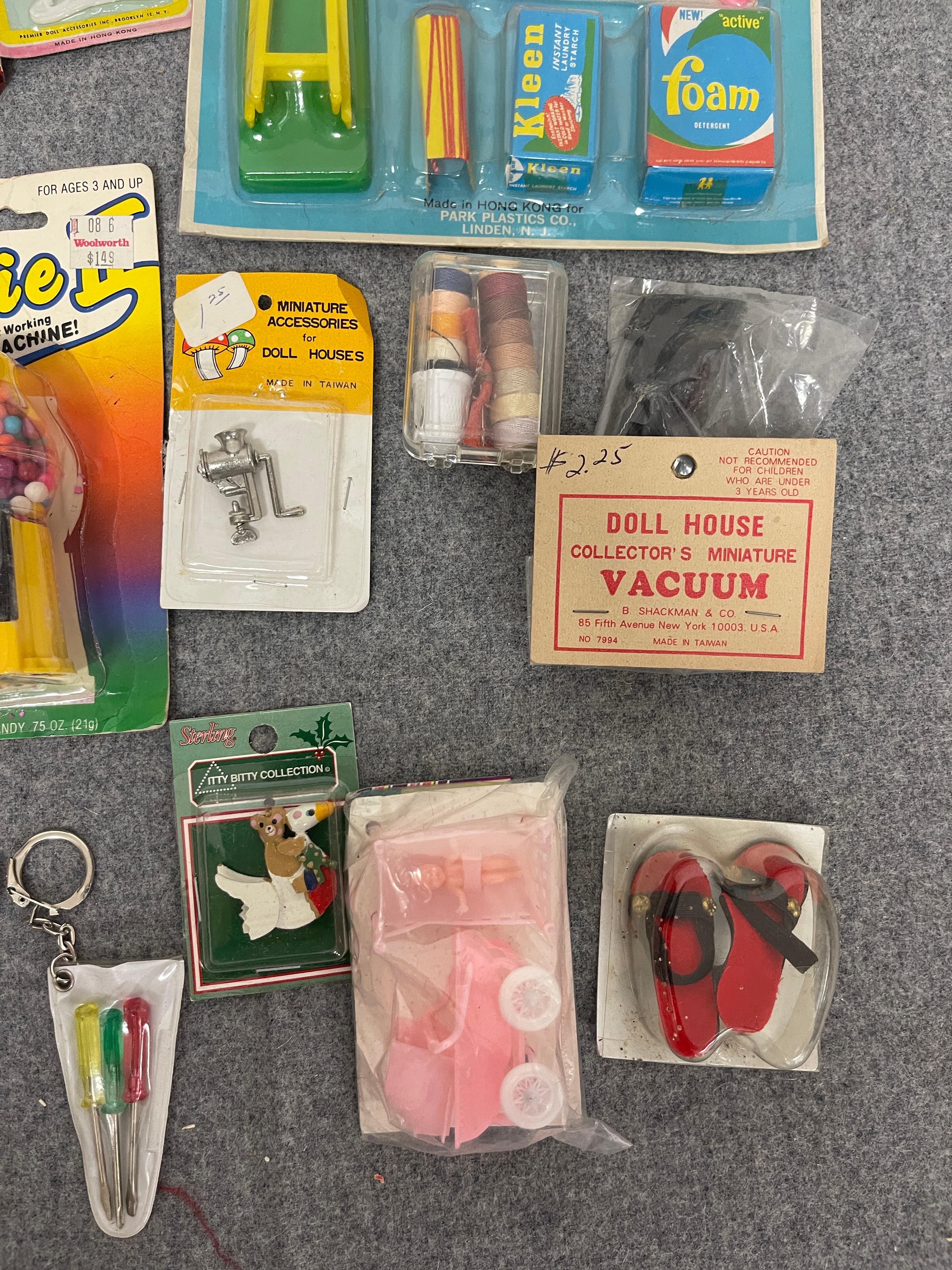 Vintage Toy Collection Lot