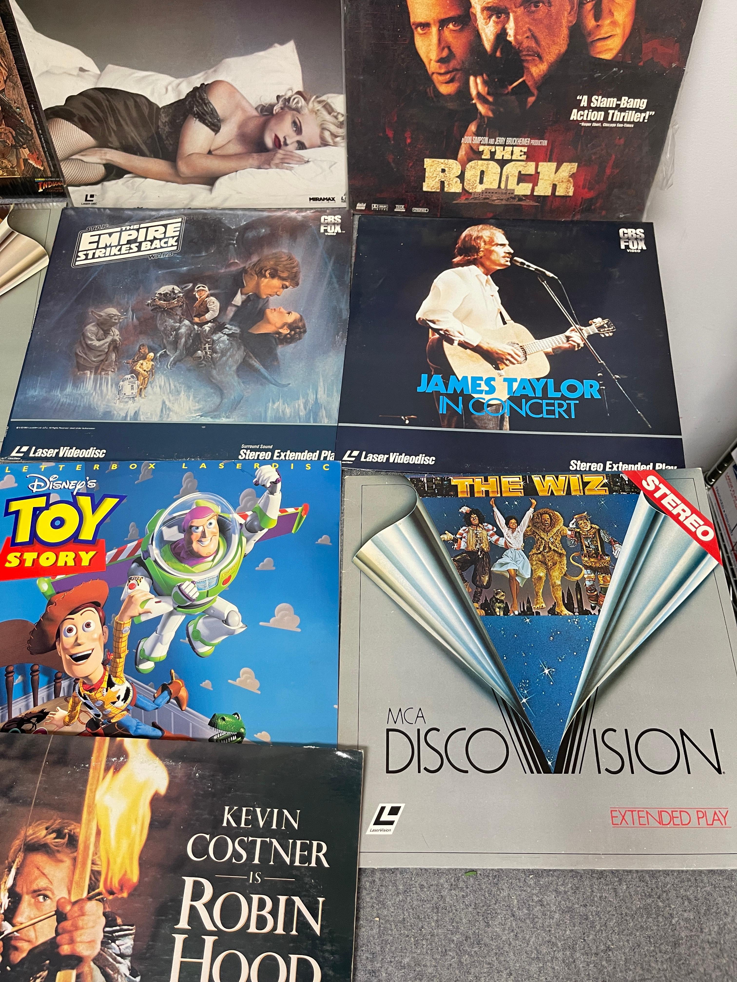Vintage Vinyl Record Collection Lot