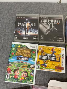 Huge Video Game Play Station, Xbox Collection Lot