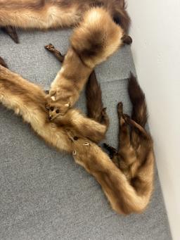 Mink Pelts Collection Lot