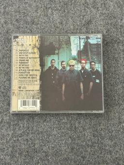 Linkin Park - Hybrid Theory Chester Bennington and Mike Shinoda Autographed CD Case